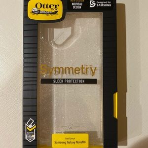New Otterbox Glitter Symmetry Case for Note 10 +